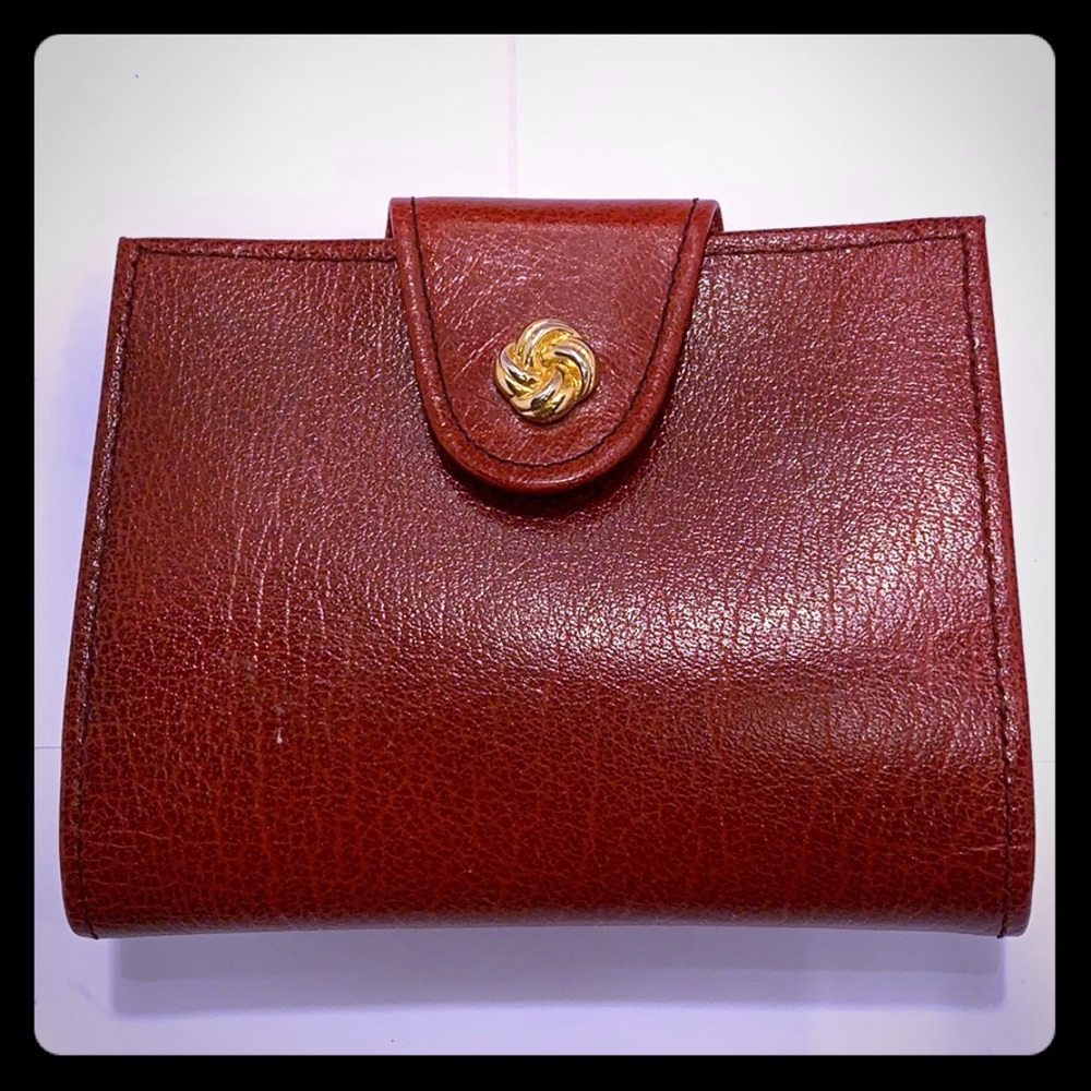 NWOT St. Thomas Buffalo 🐃 Calf Women Wallet